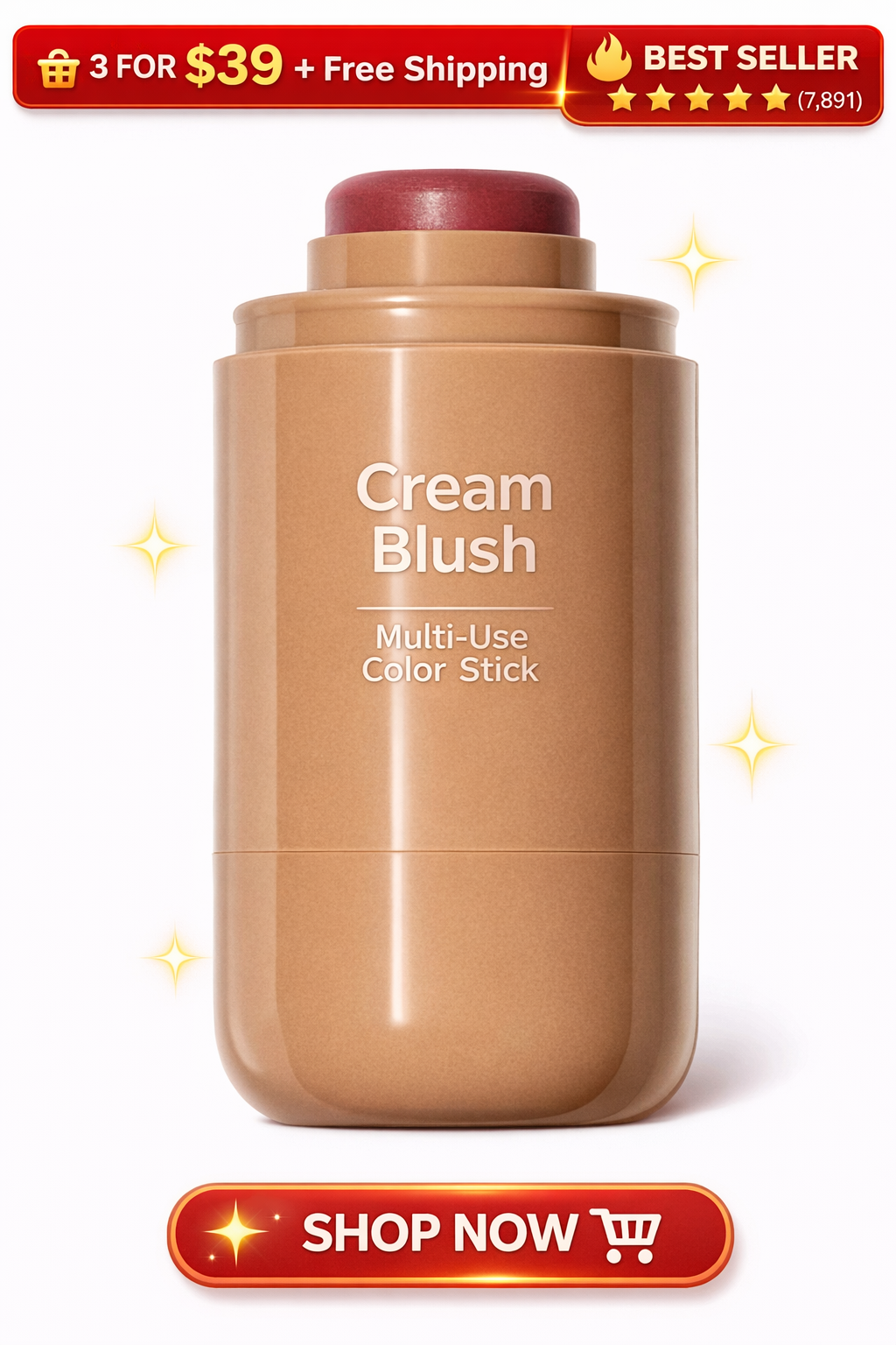 Cream Blush Multi-Use Stick