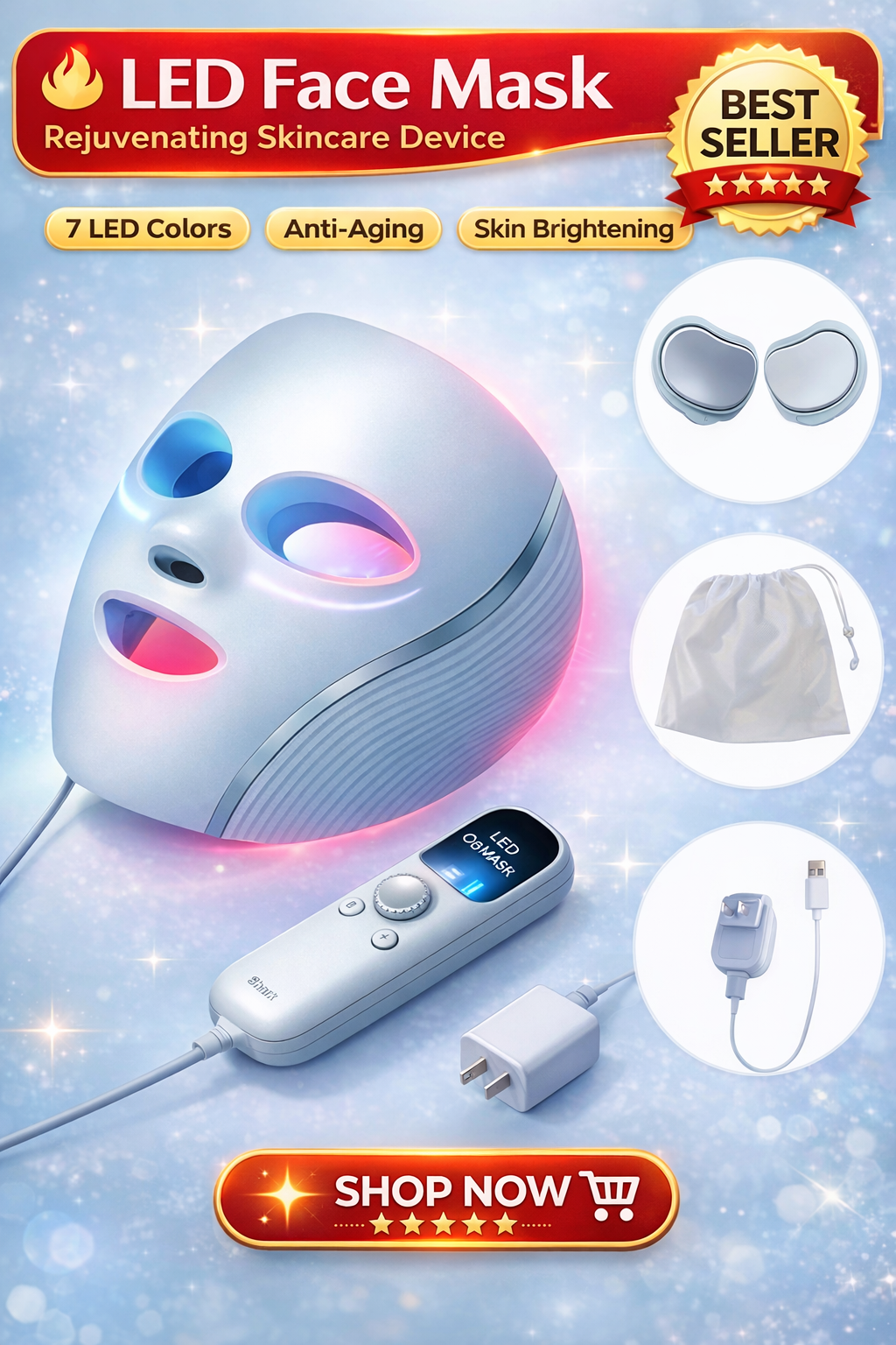 PureLight Beauty Mask